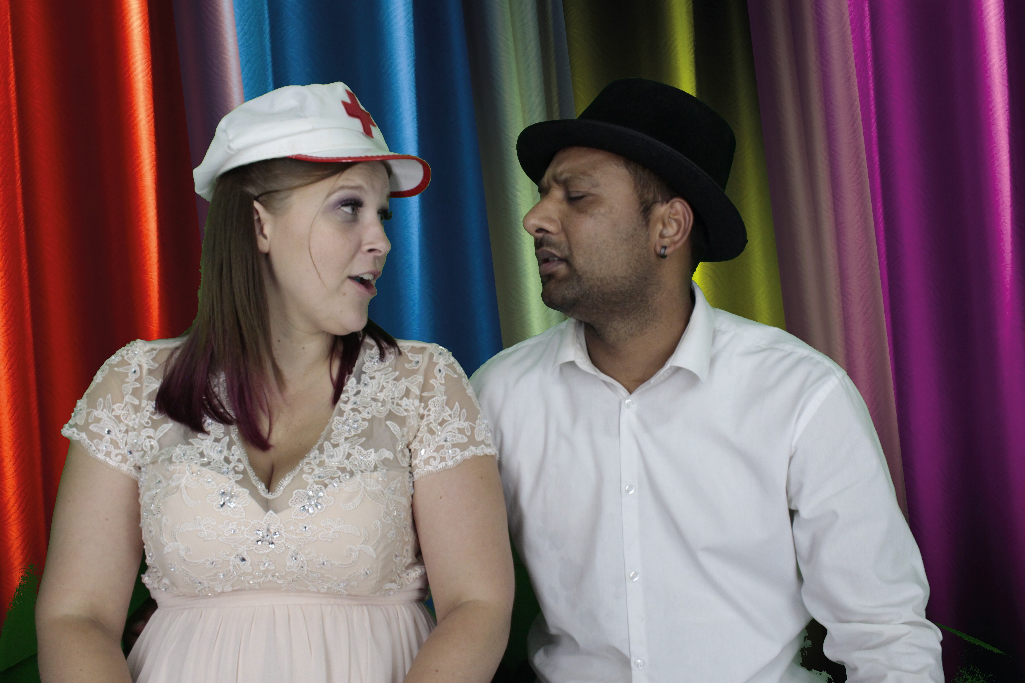Bhavin & Yasmin’s Wedding | View more photos from the event at gallery.myphotoboothexperience.co.uk/u/MyPhotoBoothExperienceLtd/Bhavin-Yasmin’s-Wedding
